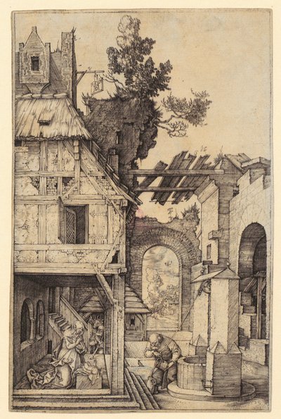 Kristi födelse av Albrecht Dürer