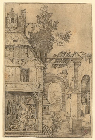 Kristi födelse av Albrecht Dürer