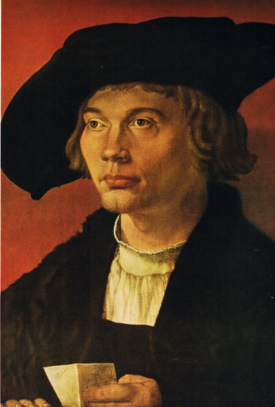 Tyska: Bernhard von Reesen Porträtt av Bernhart von Reesen av Albrecht Dürer