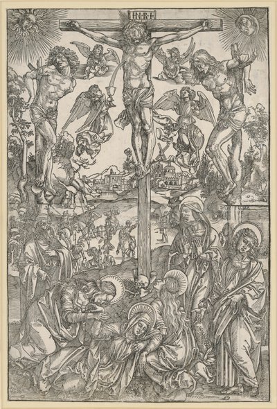 Tyska: Det stora Golgata av Albrecht Dürer