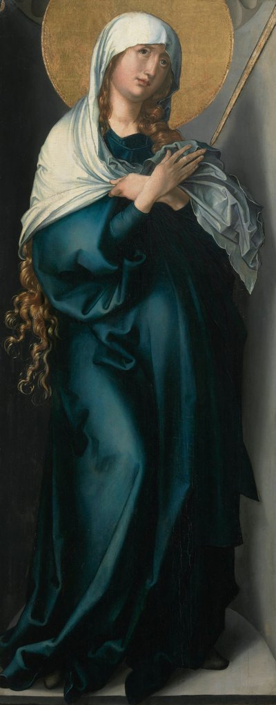 Tyska: Maria als Schmerzensmutter Sörjande mor av Albrecht Dürer