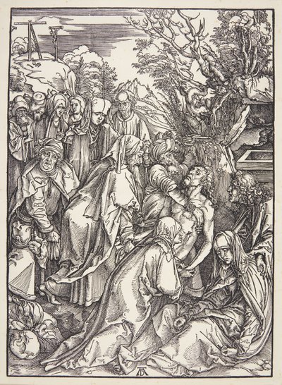 Begravningen av Albrecht Dürer