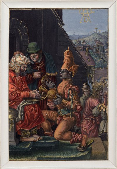 Pilatus tvättar händerna av Albrecht Dürer