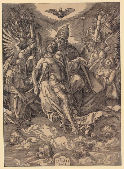 Den heliga treenigheten av Albrecht Dürer
