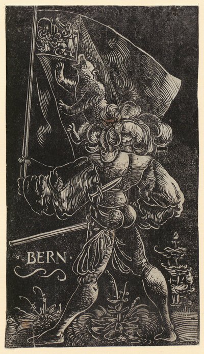 Sankt Georg till häst av Albrecht Dürer