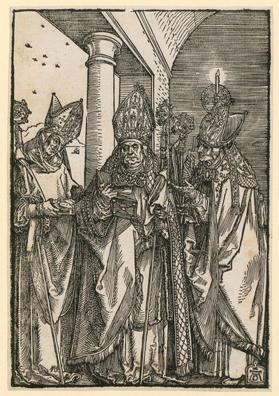 Den helige Koloman (Johannes Stabius som den helige Koloman) av Albrecht Dürer