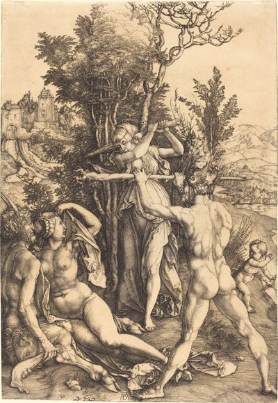 Herkules vid korsningen av Albrecht Dürer