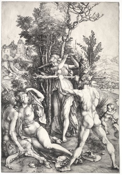 Herkules vid vägskälet av Albrecht Dürer