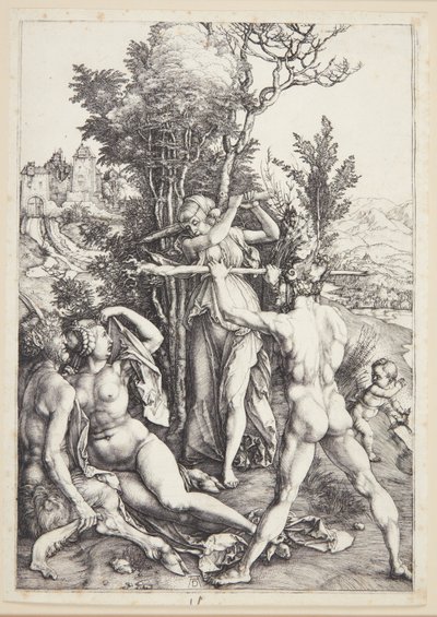 Herkules vid vägskälet av Albrecht Dürer