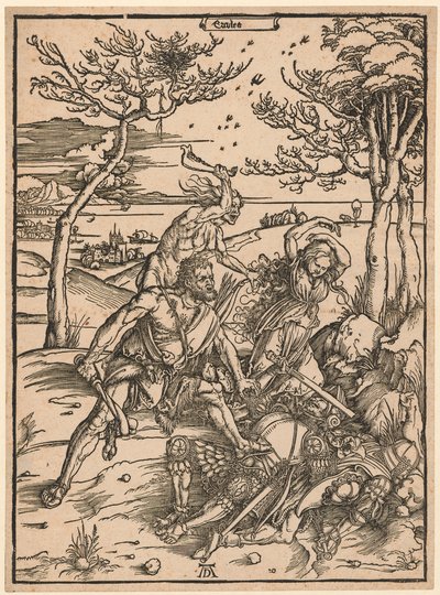 Herkules av Albrecht Dürer