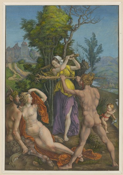 Herkules vid vägskälet av Albrecht Dürer