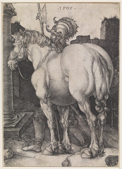 Den stora hästen av Albrecht Dürer