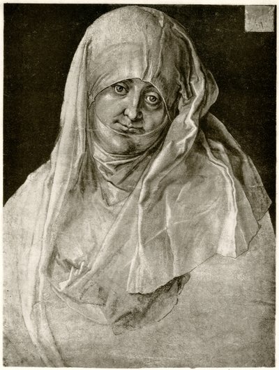 Heliga Anna av Albrecht Dürer