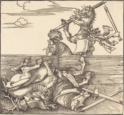Italiensk torkning av Albrecht Dürer