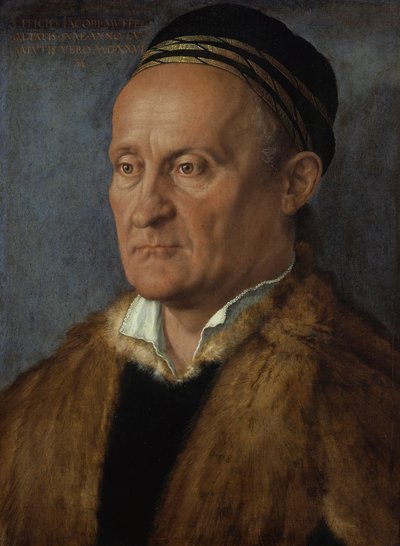 Jakob Muffel (1471–1526) av Albrecht Dürer