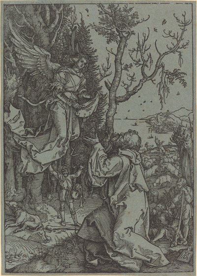 Joachim och ängeln av Albrecht Dürer