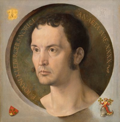 Johannes Kleberger av Albrecht Dürer