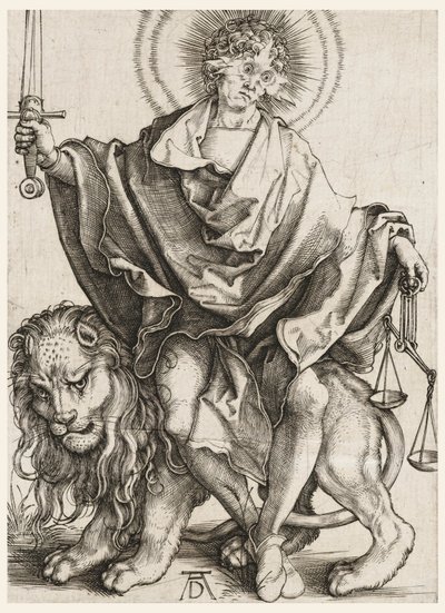 Rättvisa av Albrecht Dürer