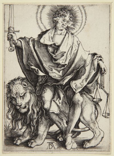 Rättvisa av Albrecht Dürer