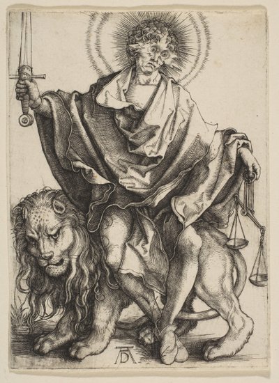 Rättvisa, ca. 1499. av Albrecht Dürer