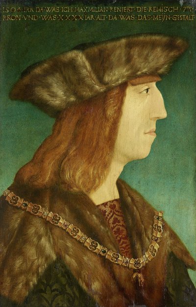 Kejsare Maximilian I (1459–1519) av Albrecht Dürer
