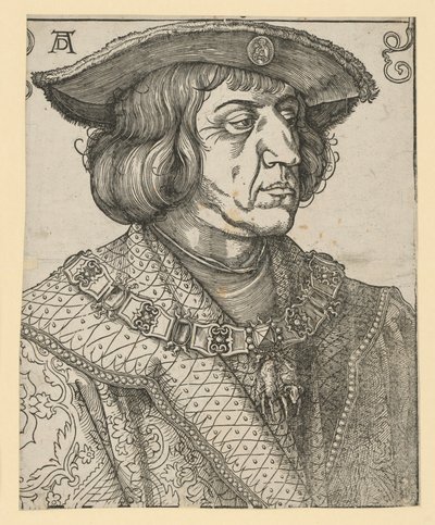 Kejsare Maximilian I av Albrecht Dürer