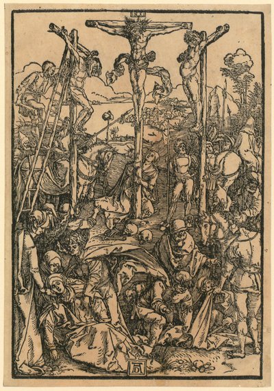 Lilla Golgata av Albrecht Dürer