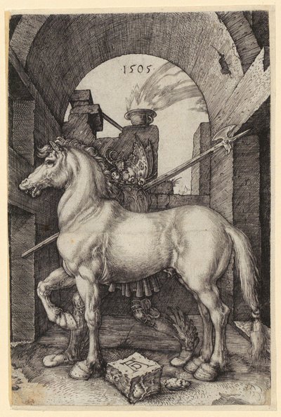 Liten häst av Albrecht Dürer