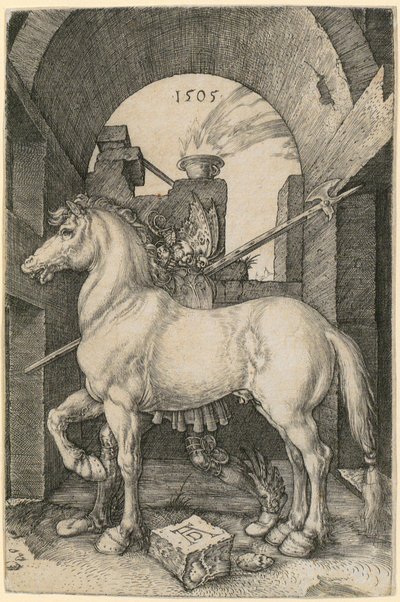 Liten häst av Albrecht Dürer