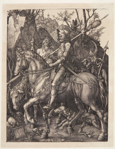 Riddare, död och djävul av Albrecht Dürer