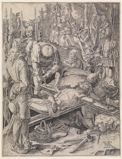 Kristi korsfästelse av Albrecht Dürer