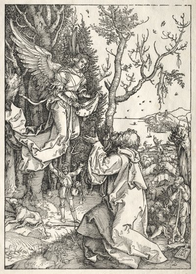 Jungfruns liv: Joachim och ängeln av Albrecht Dürer