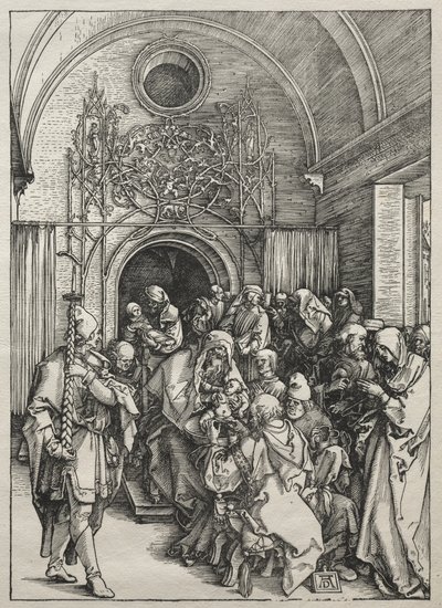 Jungfruns liv: Omskärelsen av Albrecht Dürer