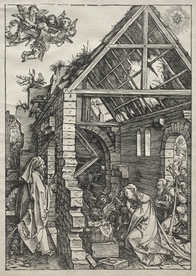 Jungfruns liv: Födelsekyrkan av Albrecht Dürer
