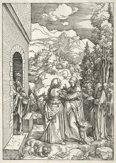 Jungfruns liv: Besöket av Albrecht Dürer