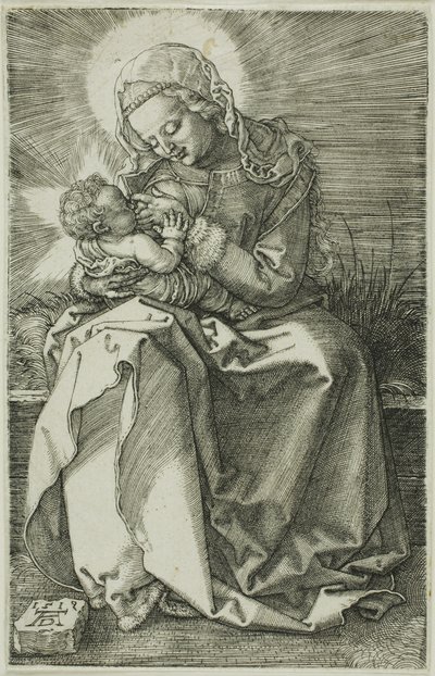 Madonna sjuksköterska av Albrecht Dürer