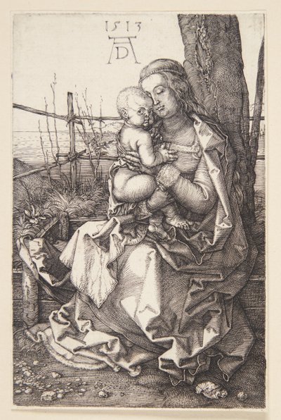 Madonna ammar av Albrecht Dürer