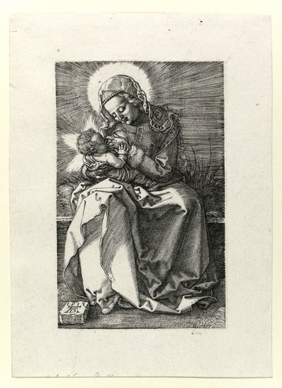 Madonna som ammar barnet, 1519 av Albrecht Dürer