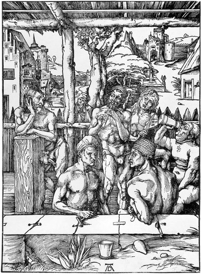 Herrtoalett av Albrecht Dürer