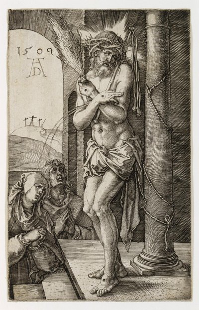 Smärtornas man av Albrecht Dürer