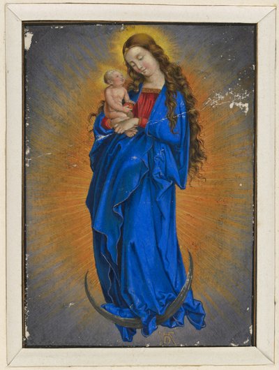 Maria på månskäran av Albrecht Dürer