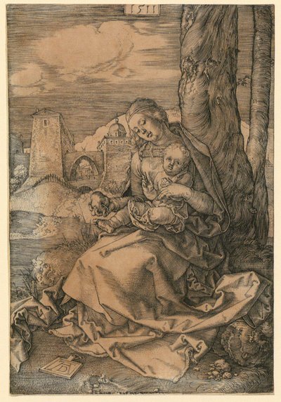 Maria med päronet av Albrecht Dürer