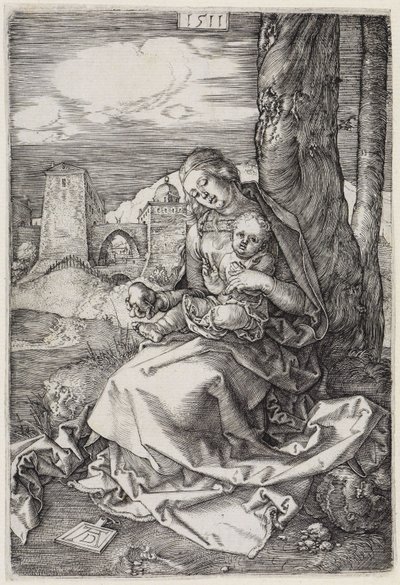 Maria med päronet av Albrecht Dürer