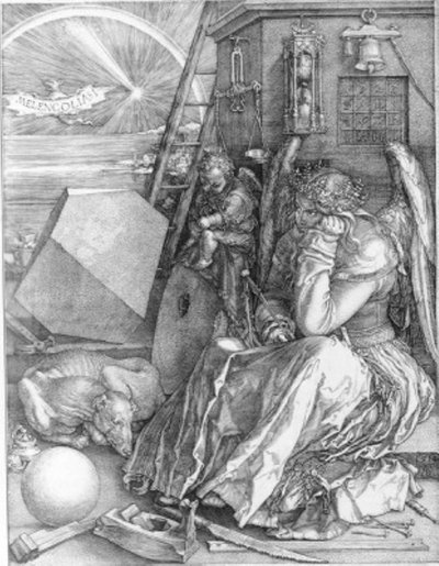 Melankoli av Albrecht Dürer
