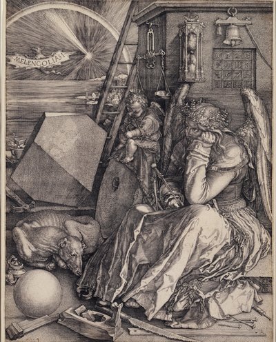 Melancolia I av Albrecht Dürer