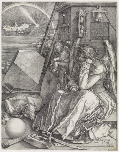 Melencolia I (Melankolin) av Albrecht Dürer