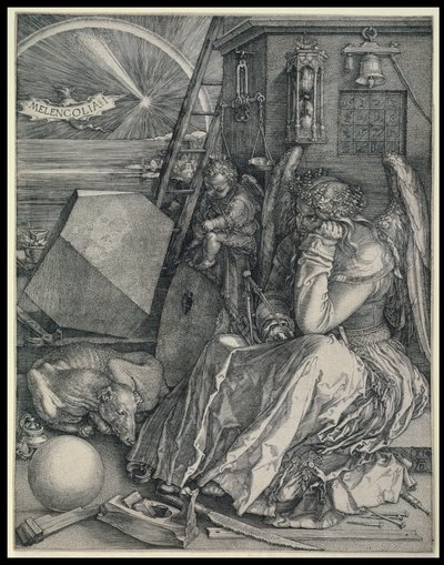 Melencolia I (Melankolin) av Albrecht Dürer