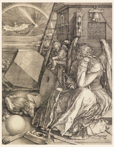 Melancolia I av Albrecht Dürer