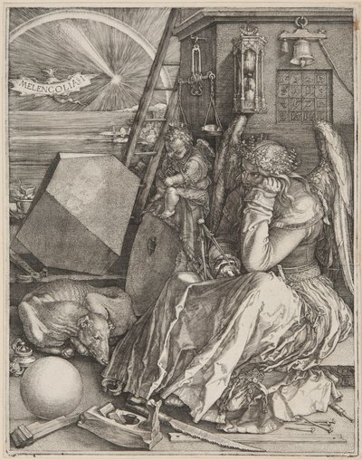 Melencolia I av Albrecht Dürer