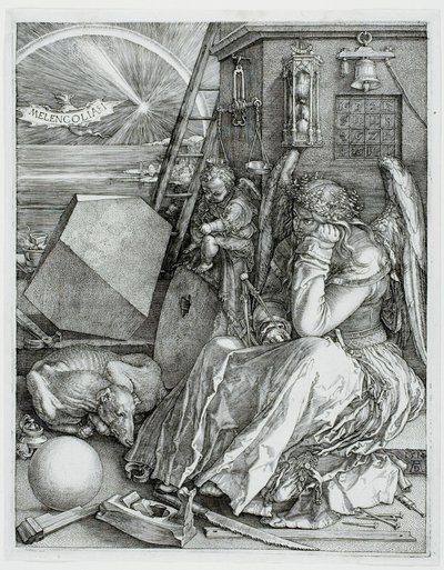 Melencolia I av Albrecht Dürer